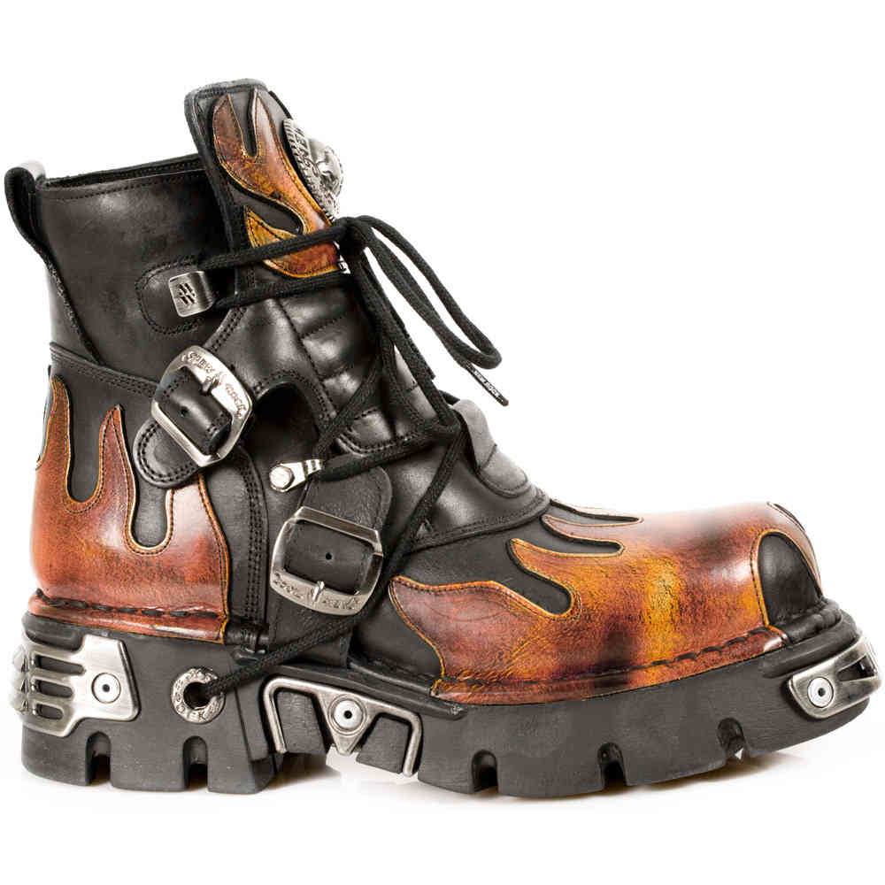 New Rock - M288S1 Boots - Black/Black Product image